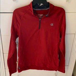 Champion Performance 1/4 zip Small